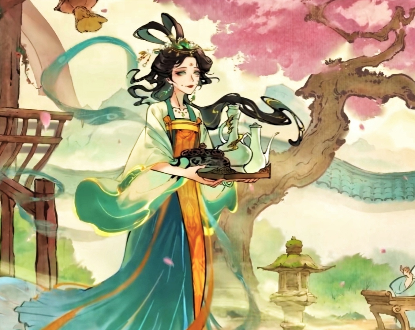 第五人格[超话]  OMG这个渔渔也太美了🥺 