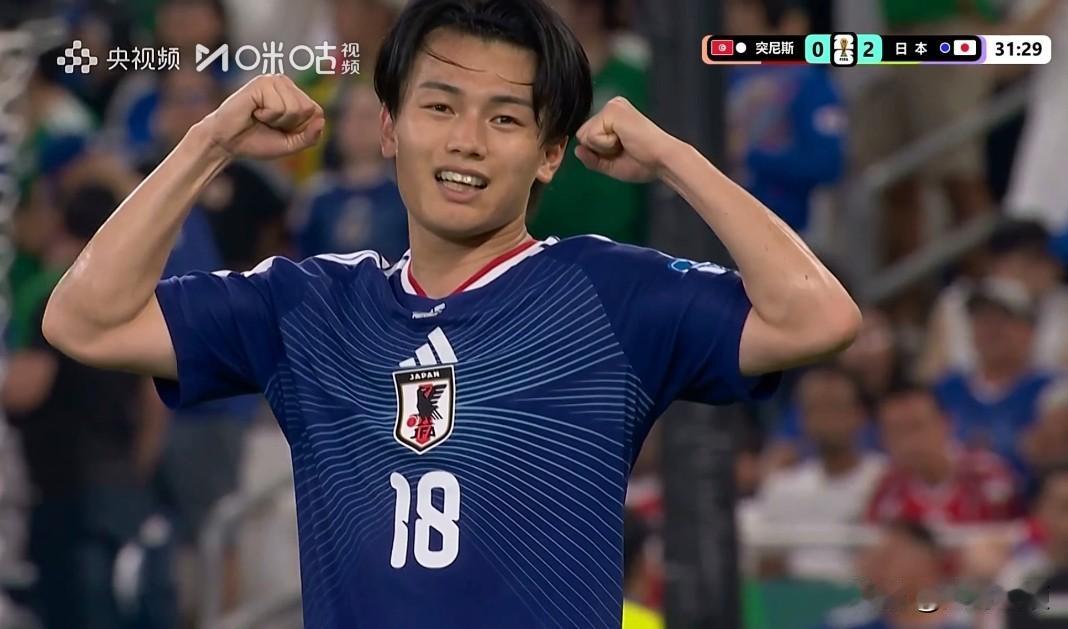 日本队4：0大胜突尼斯！不经意间给其他强队提了一个醒：这届世界杯，哪支球队敢说稳