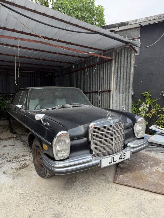 香港村落里总是会藏着一些老宝贝