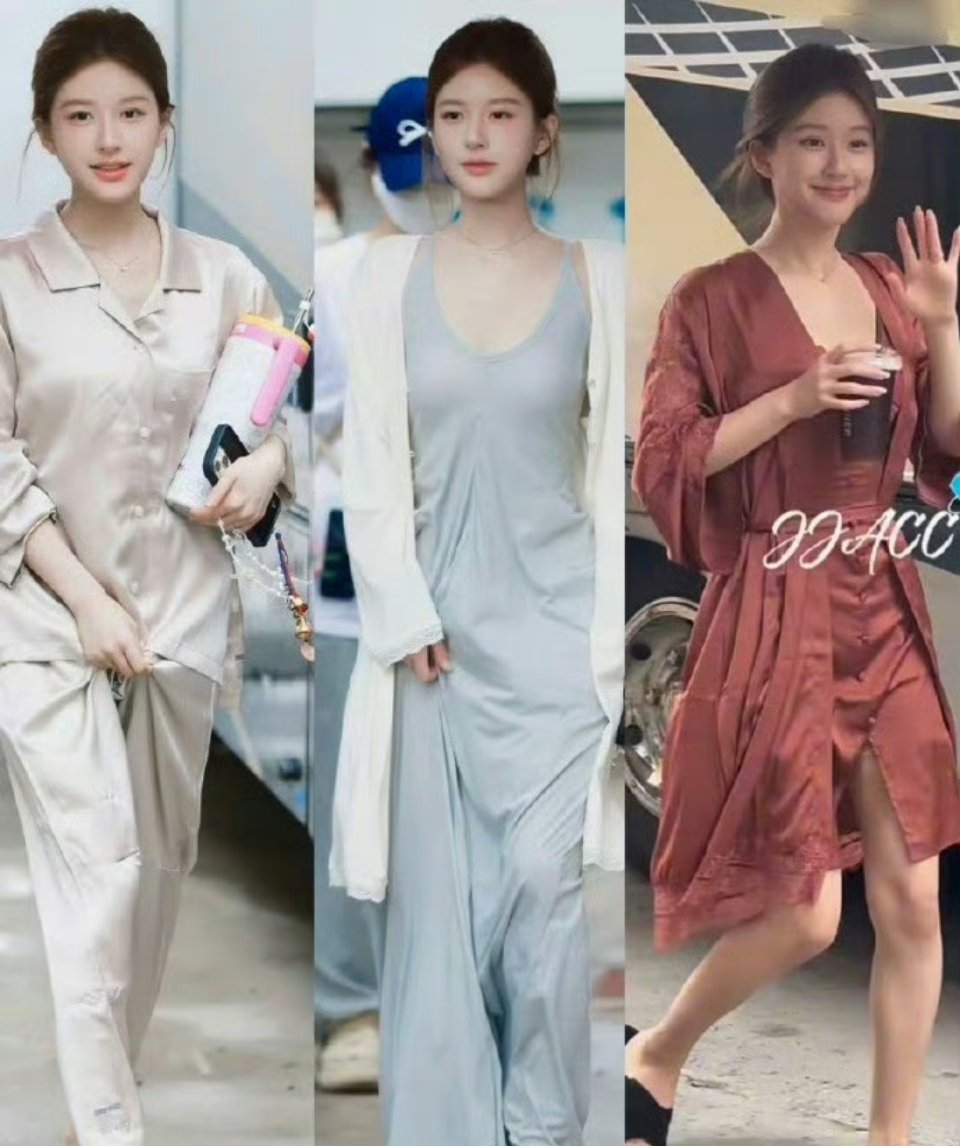 许我耀眼的睡衣都有这么多套 ​​​