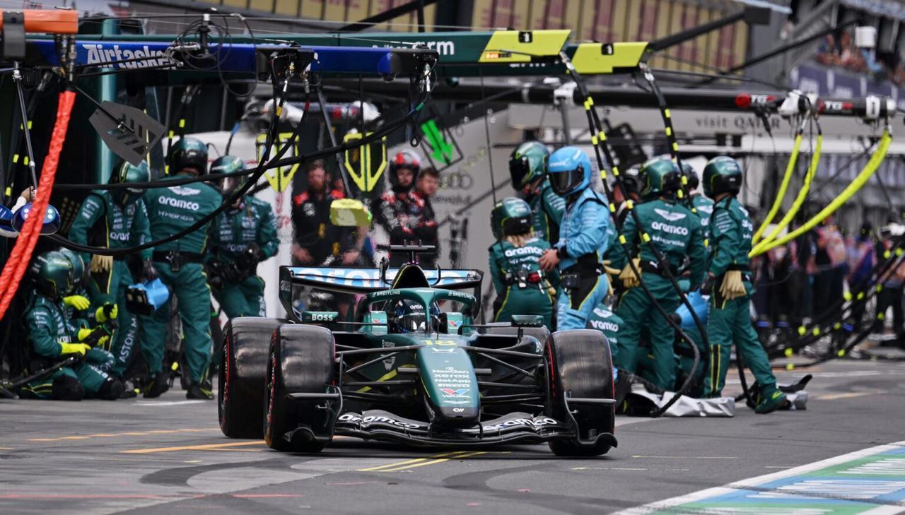 F1中国站-阿斯顿马丁高管：目标是完赛
阿斯顿马丁首席赛道主管克拉克，对记者不断