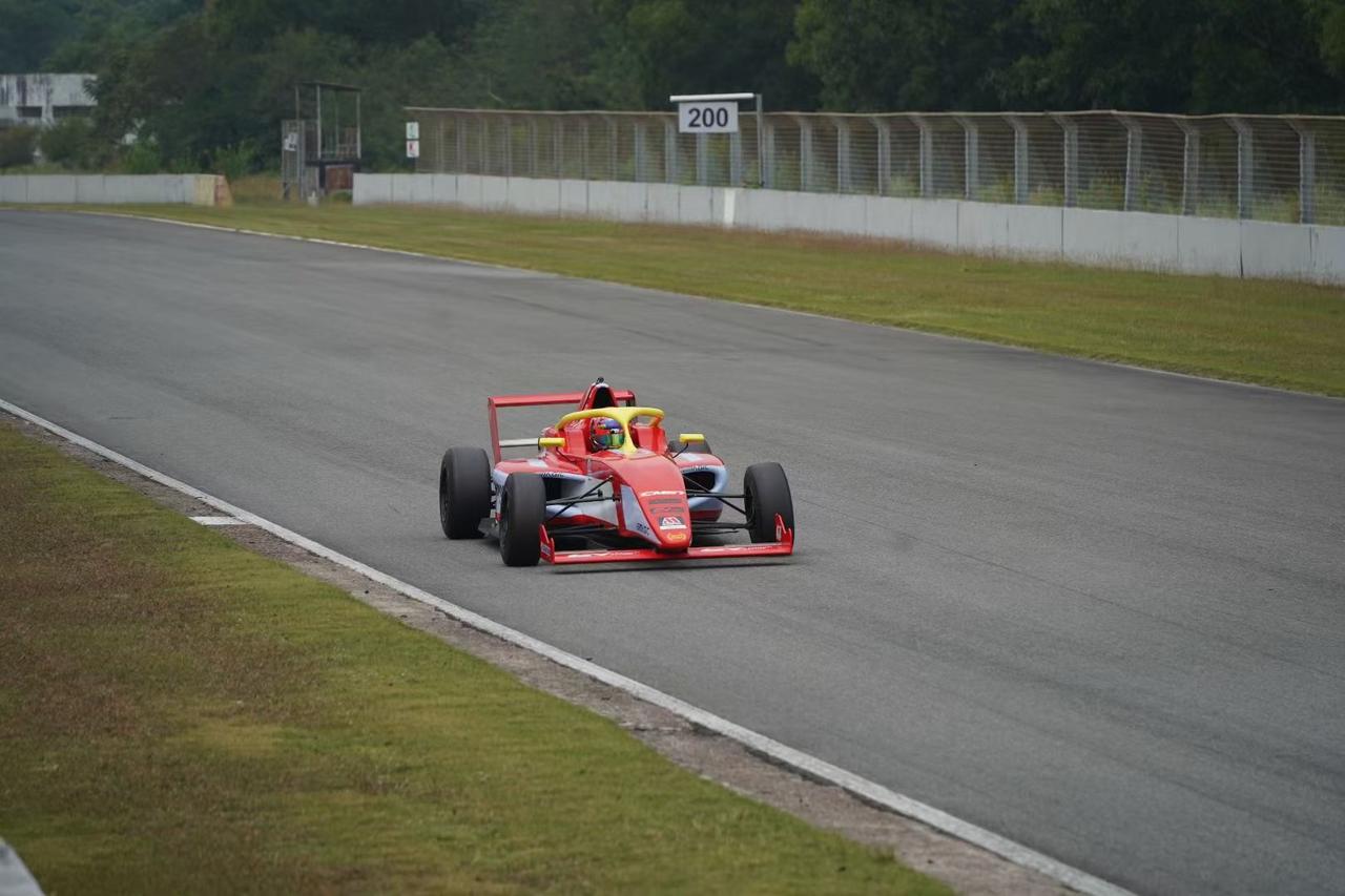 2026 F4上海揭幕战期待着！4月17-19日，2026赛季F4方程式中国锦标