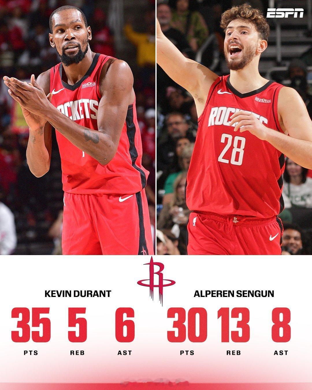 记者：“你有没有和这样一位具有巨大影响力、能吸引大量防守注意力的内线球员一起打过