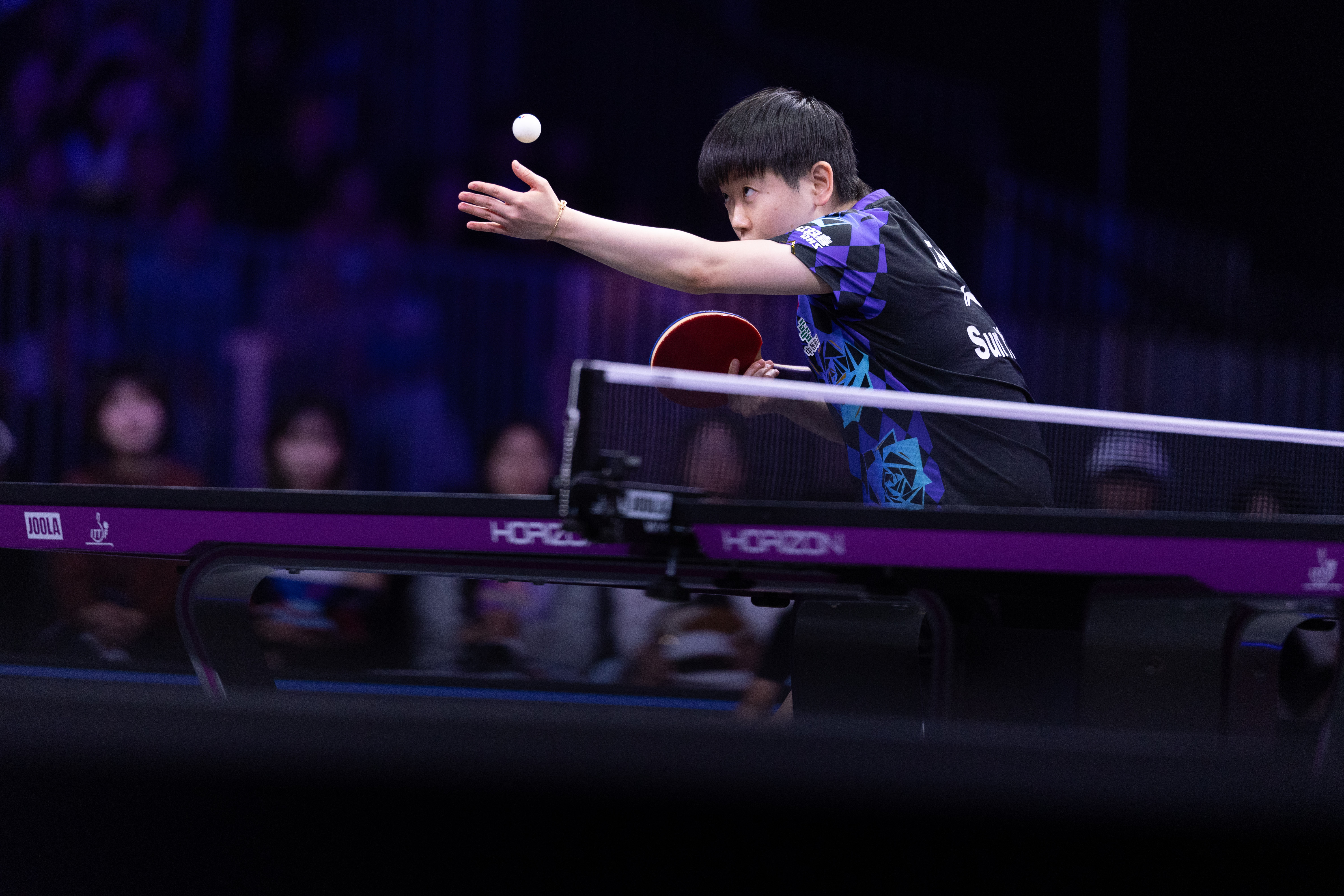 孙颖莎冠军🏆孙颖莎 wtt美国大满贯2026 20260706｜2026WTT