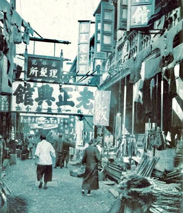 旧时上海的“饭店弄堂”和“圈子草头”
