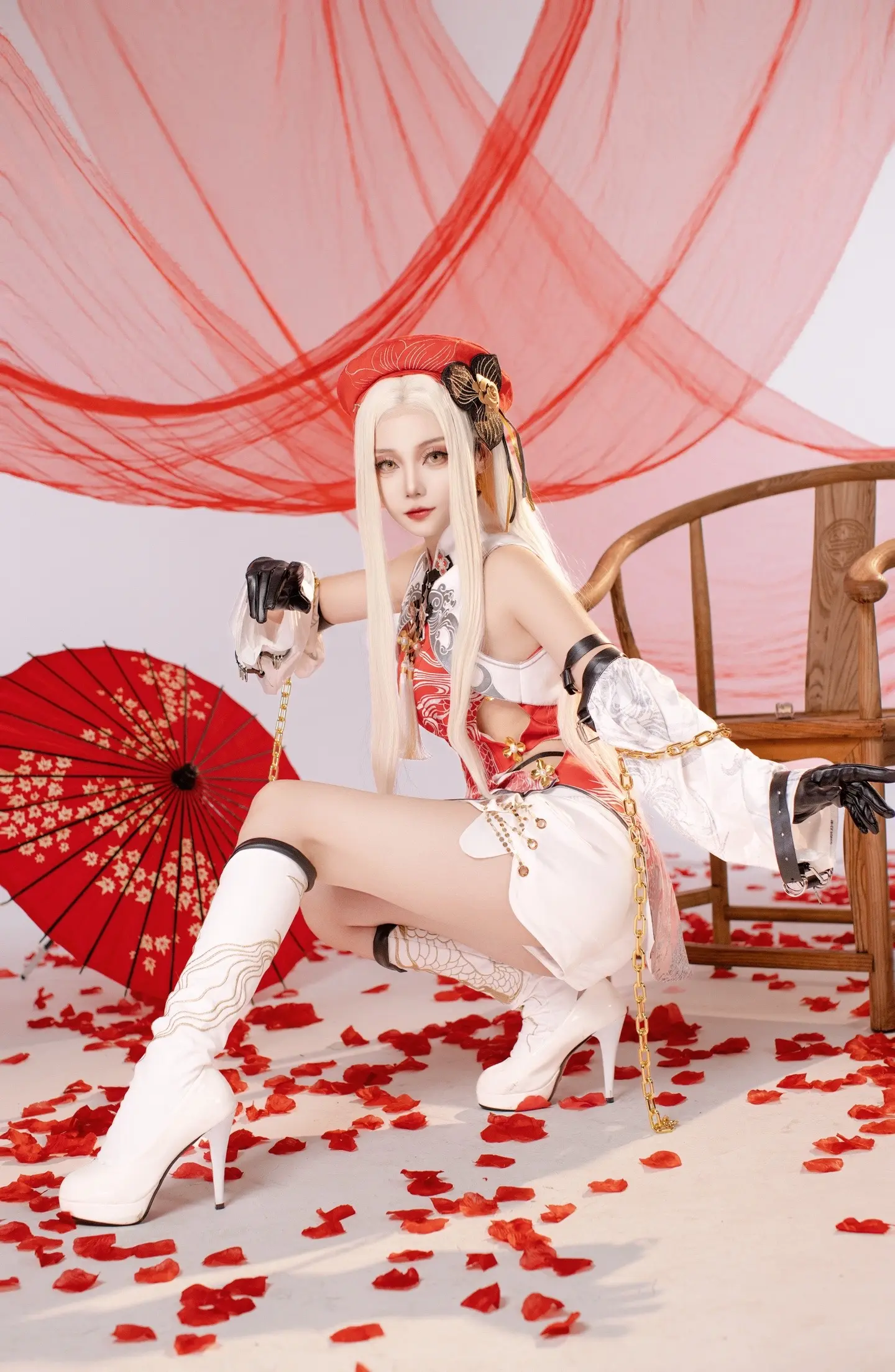 你说，一直追着一个人不放是什么感觉。