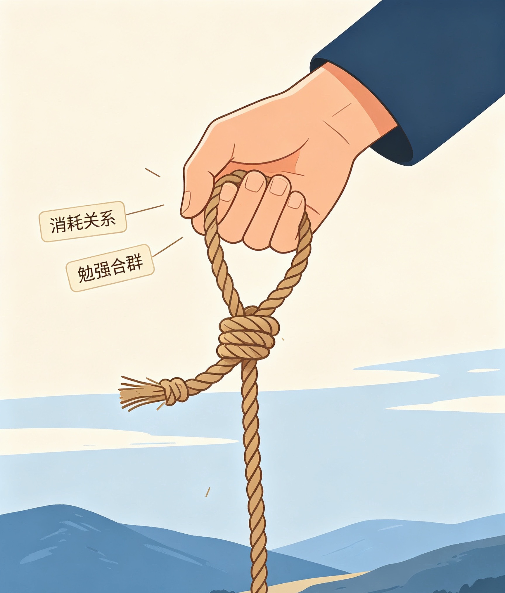 一定要有和任何人绝交的勇气越长大越明白，做人最该拥有的底气，就是随时和任何人绝交