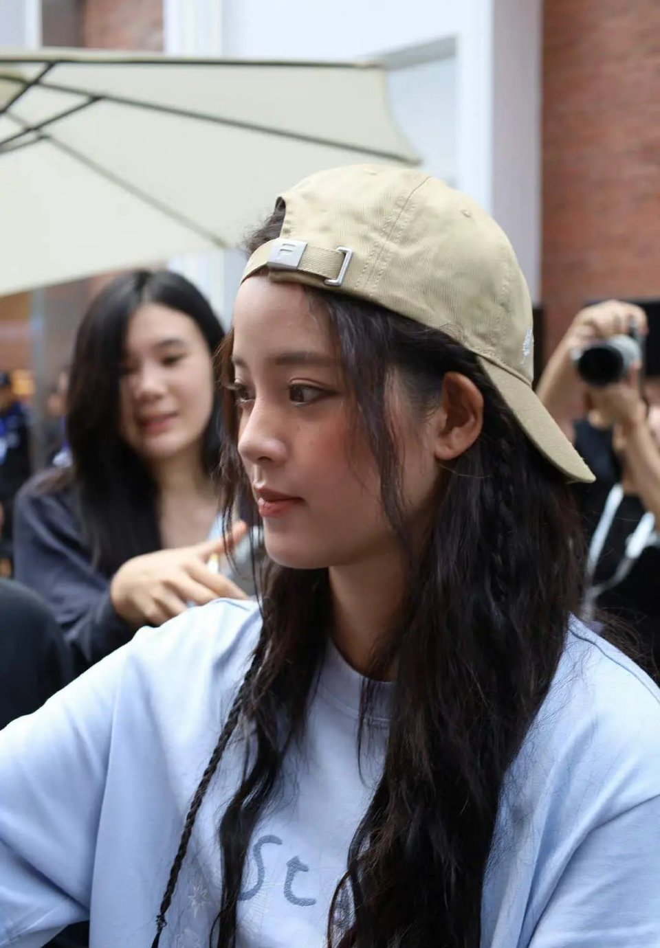 欧阳娜娜越来越普了 ​​​