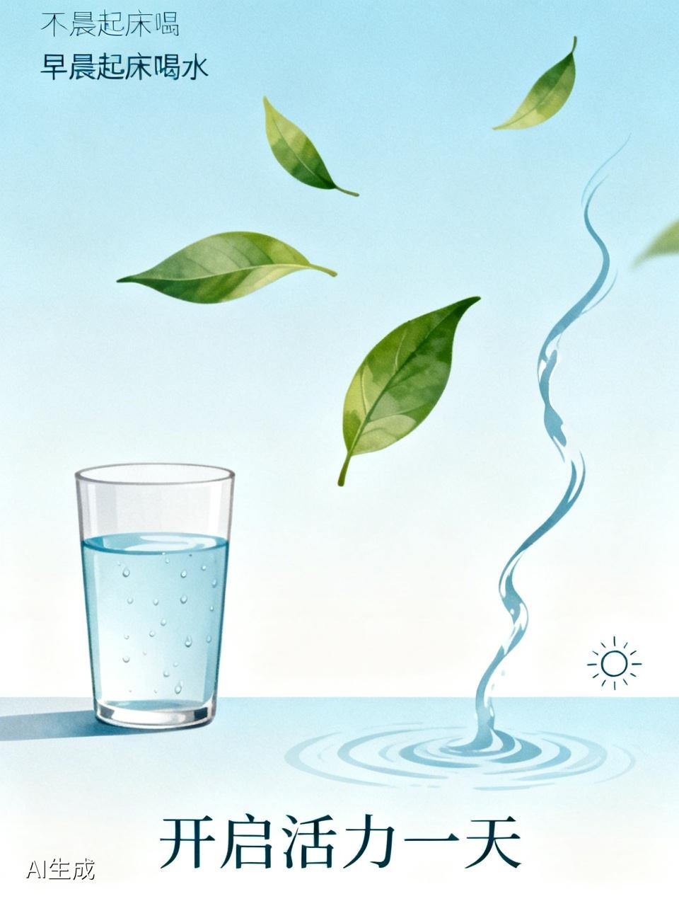 早晨起床要不要喝水? 早晨起床到底要不要喝水，这问题就像先有鸡还是先有蛋一样让人