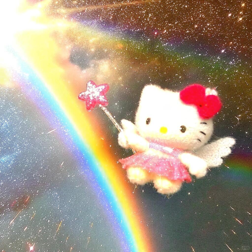 橘子夜聊 想看你们拍的彩虹图，好运共享🌈 