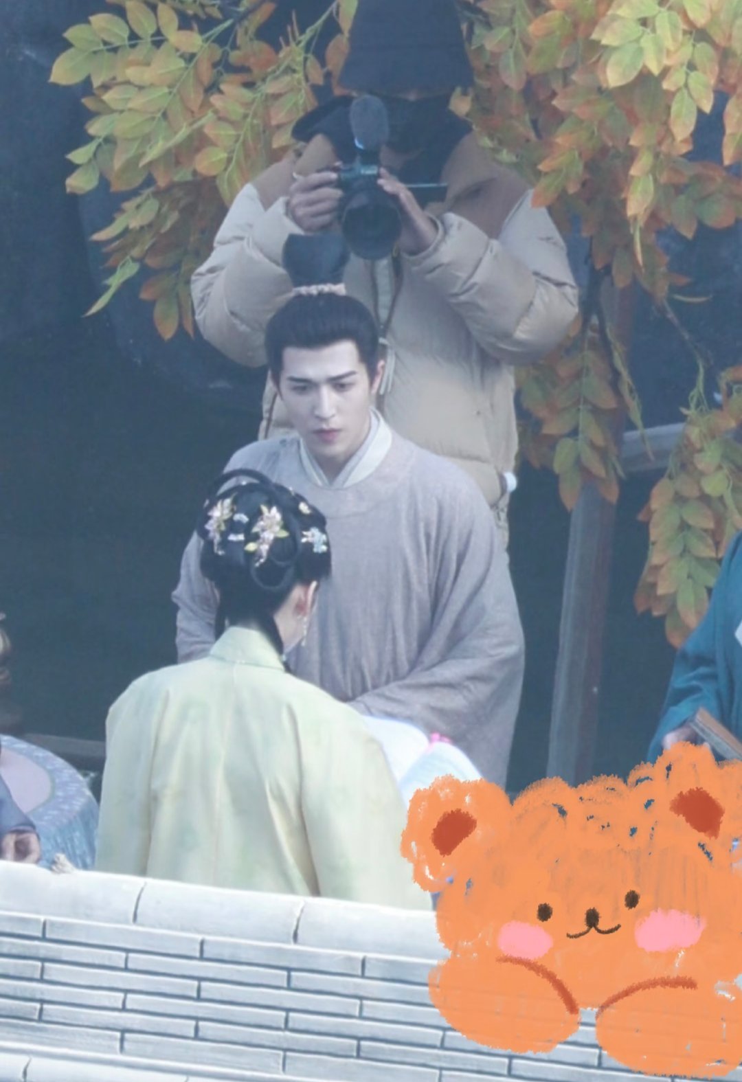 男二泰德混血古装没我想象的违和 