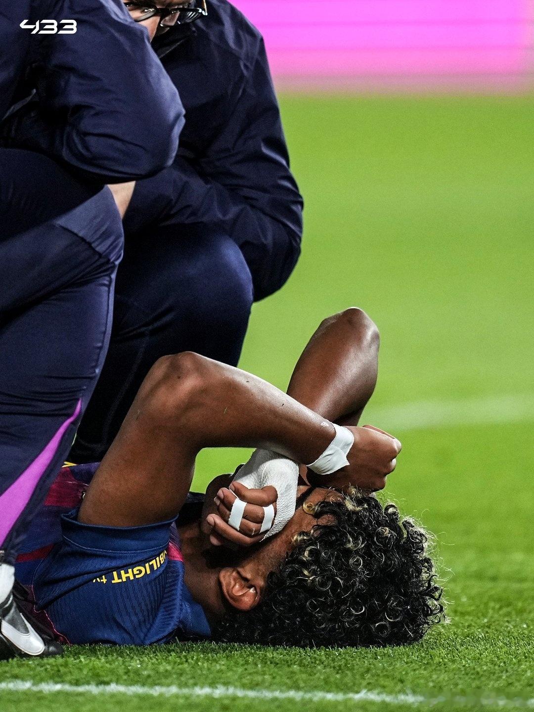 拉明·亚马尔的伤情是否影响到世界杯？据《世界体育报》报道，初步检查显示拉明·亚马