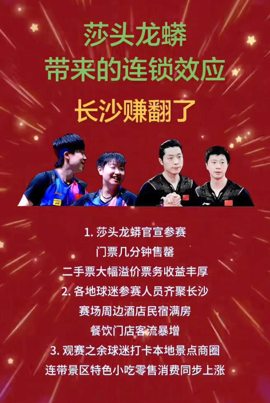 “莎头 龙蟒”带来的连锁反应，长沙赚翻了！