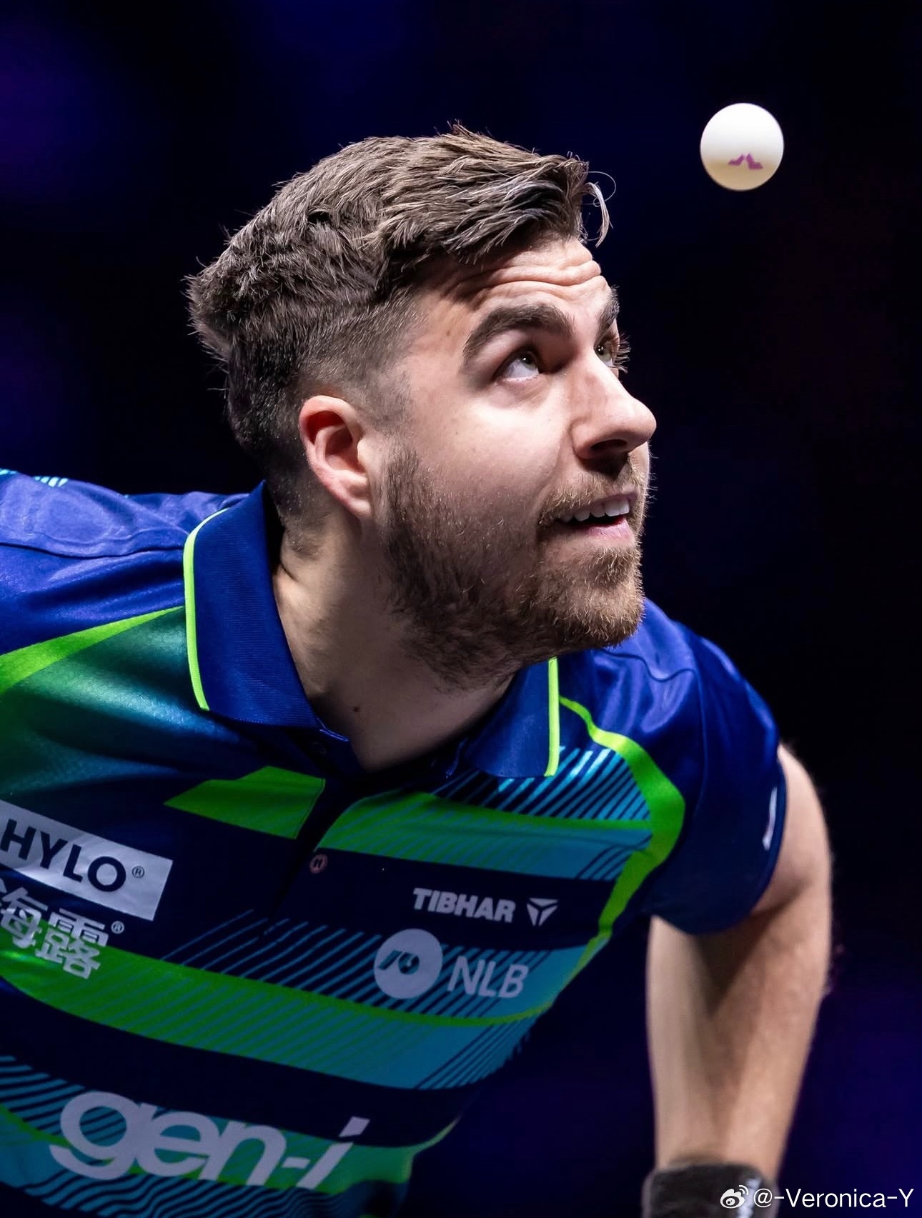 达科的胡子🧔🏻是真的浓 0-3林文政 以后真是抬不起头了