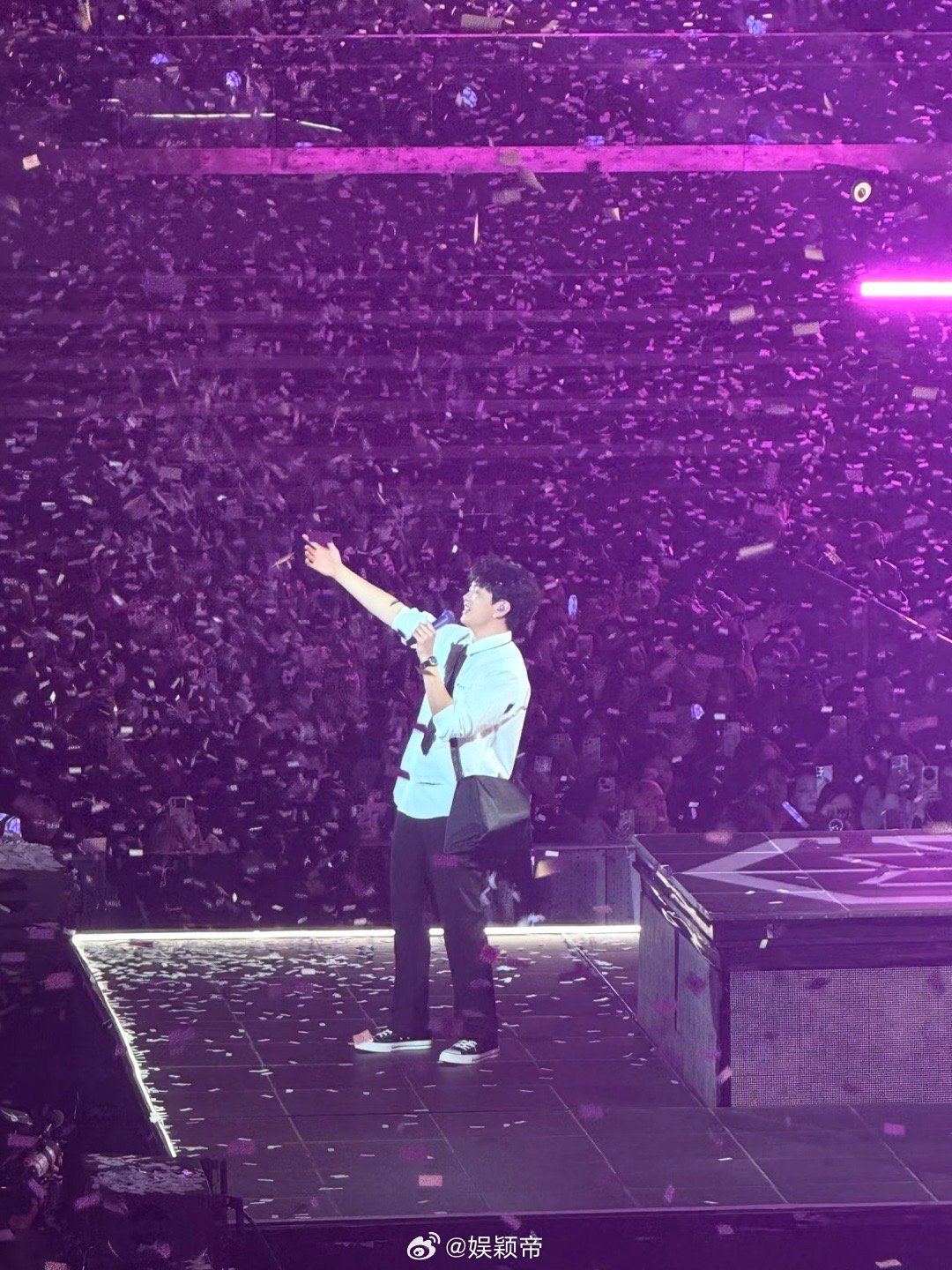 颜人中福州的福是幸福的福 看完repo才明白为什么现场粉丝那么激动。颜人中在福州