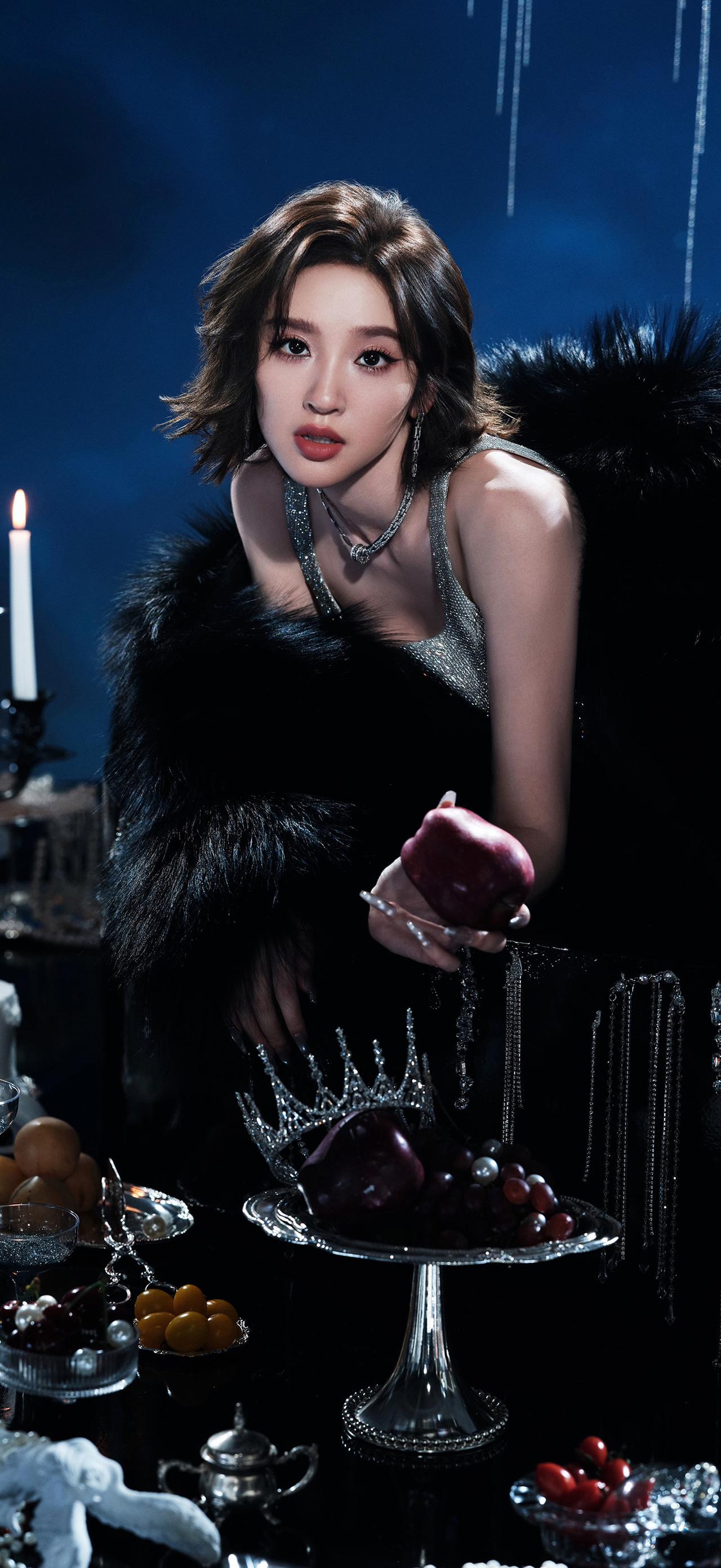 美女壁纸-第6163期-唐艺昕