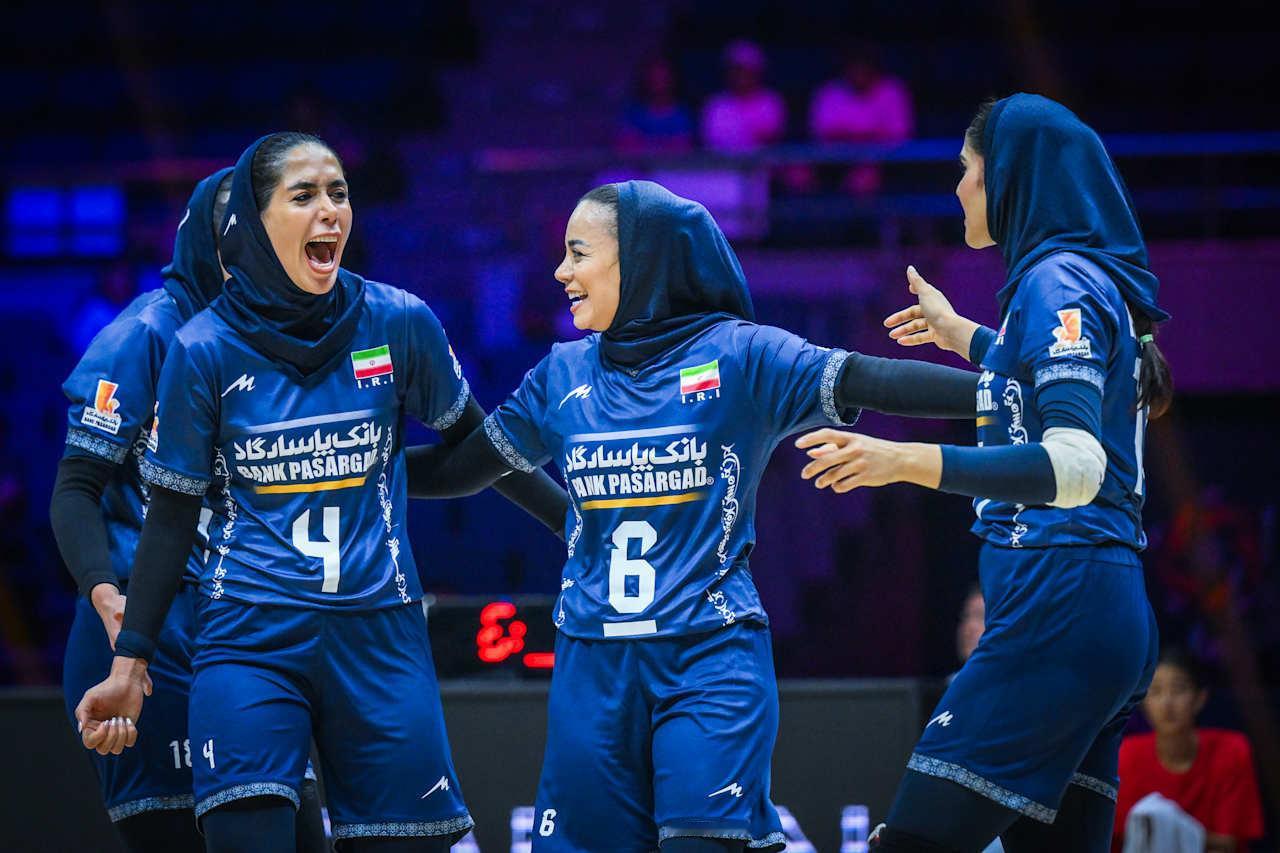 2026女排亚锦赛 女排亚锦赛首场比赛就爆冷！伊朗🇮🇷女排3-1击败中国🇨