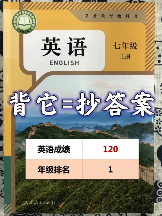 25新七上英语：第一次月考考点汇总！