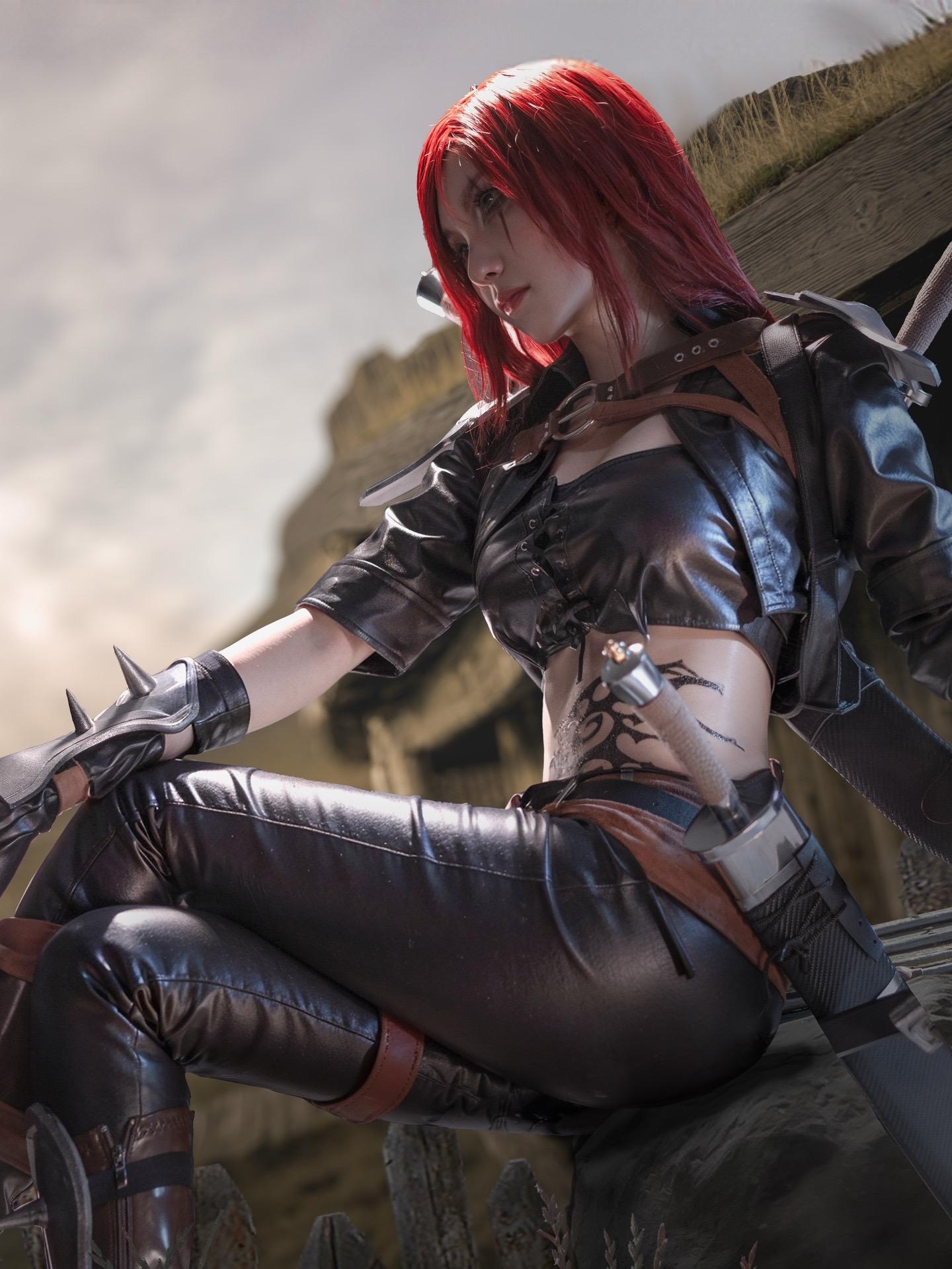 “我已经做出了我的选择” 出镜卡特琳娜coser  摄影后期合成：我 ...