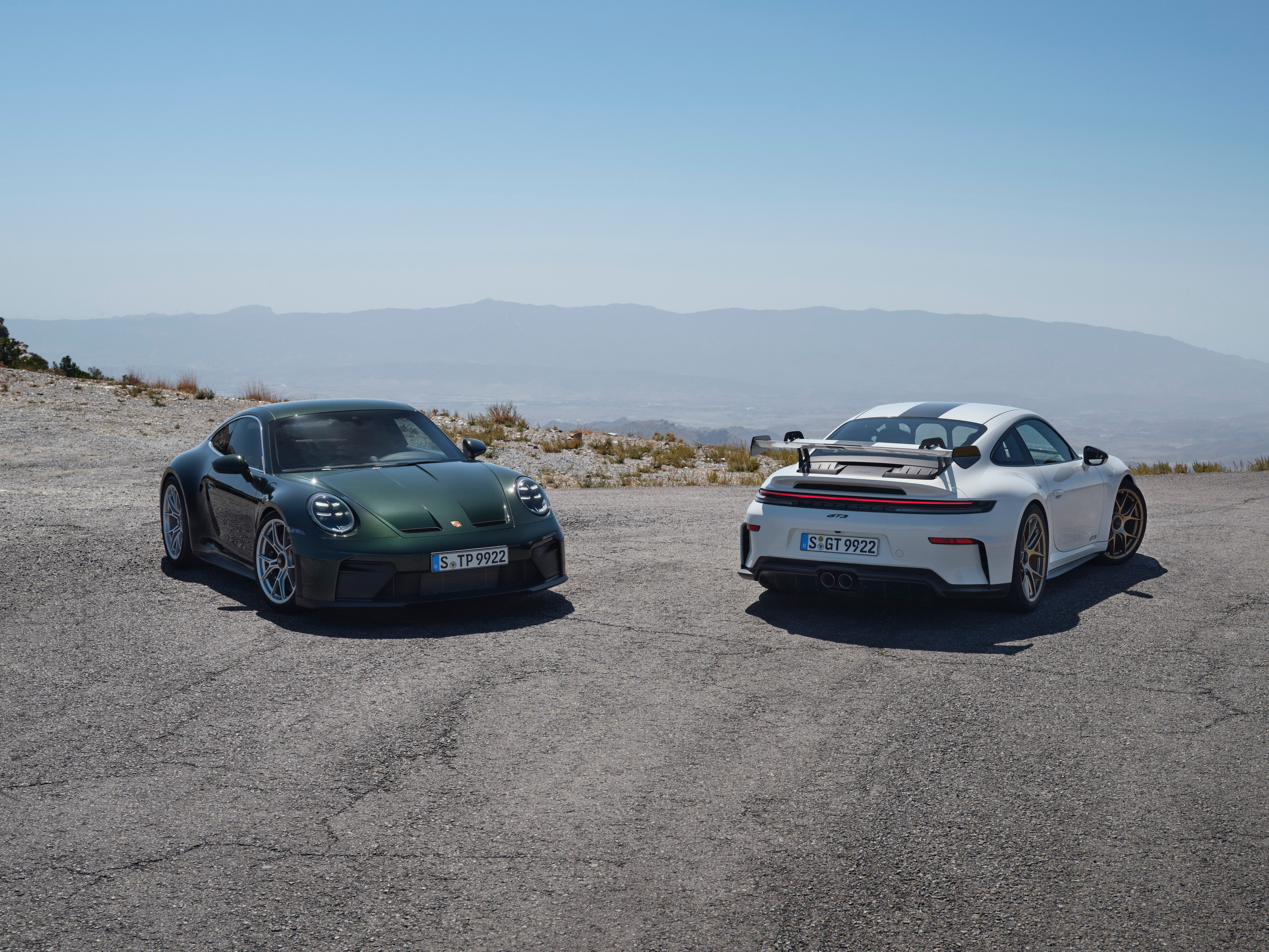 新款保时捷911 GT3系列发布，代号992.2！罗列下核心信息：◆ 911 G