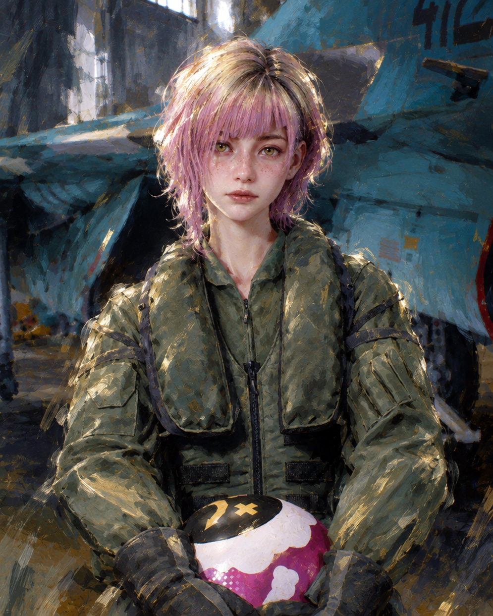 【皇牌空战8】中的女性角色【塔莎·塞弗斯基】已成为3D区新女神 ​​​​