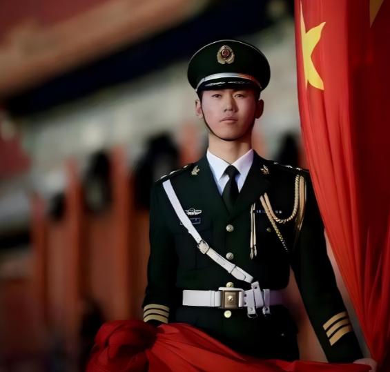2024年，没人预料到，之前在天安门升旗七千余次零失误，被誉为“最美升旗手”的退