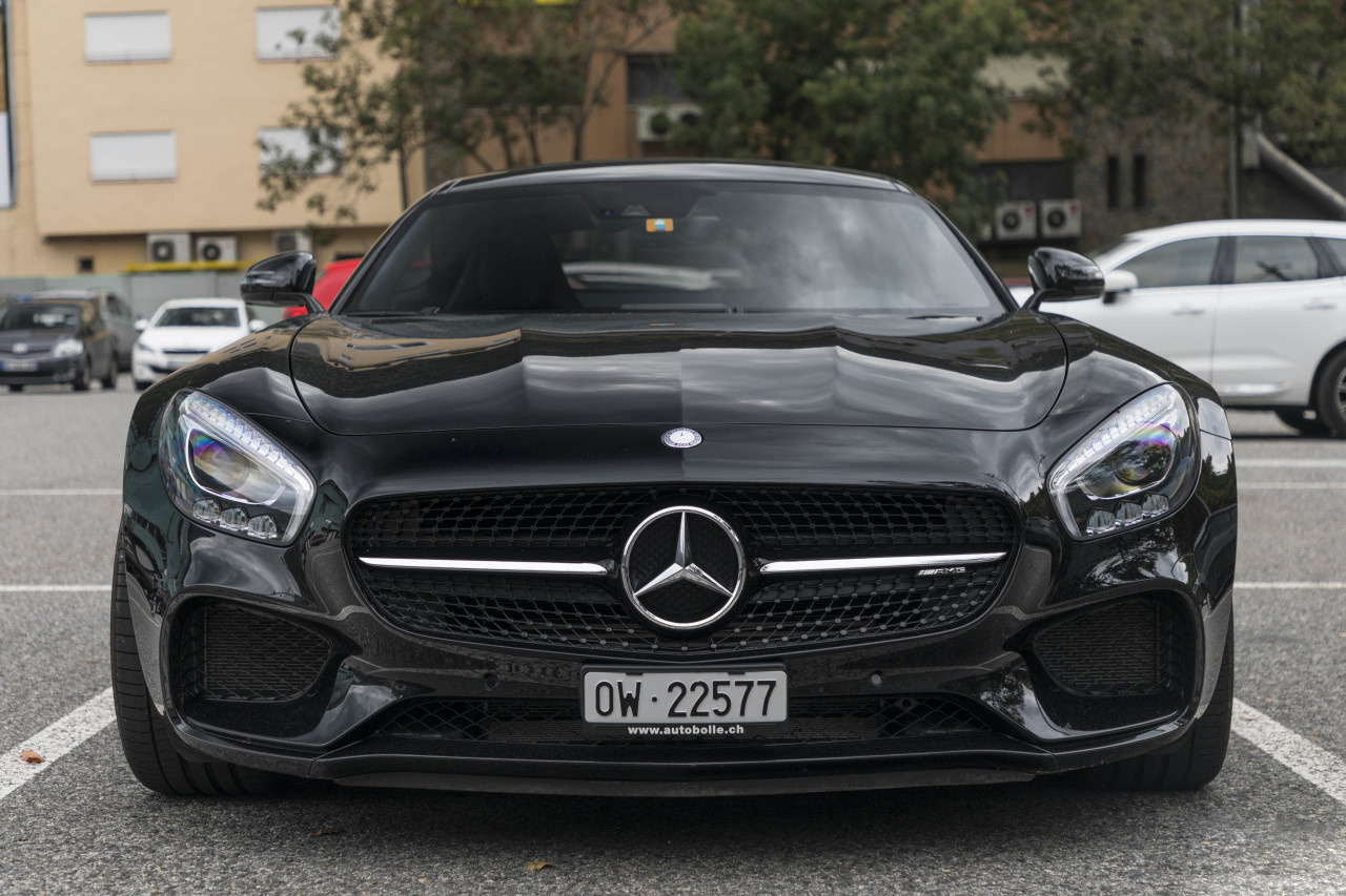 梅赛德斯Mercedes-AMG GT 