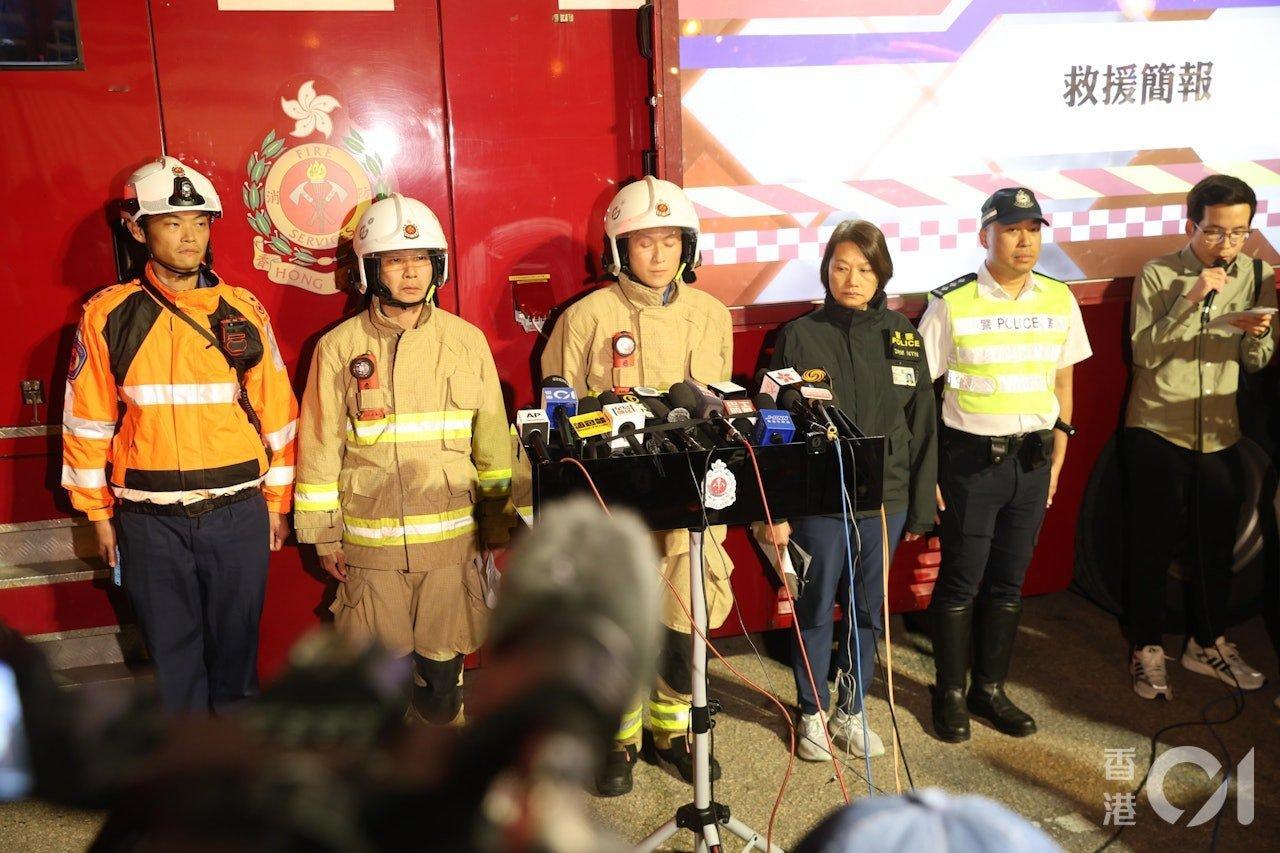 香港火灾已致44人遇难香港消防处27日公布的最新数据显示，大埔火灾已造成44人遇