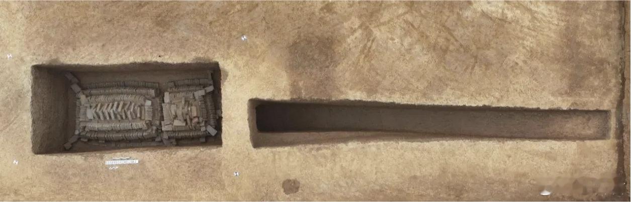 考古新发现济南考古 济南市高新区西顿邱三村墓地考古发掘近日完工，共清理墓葬121