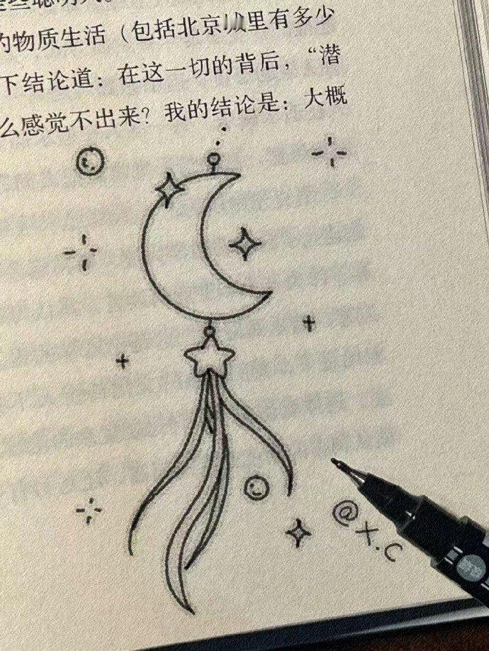 一学就会的简笔画 ​​​