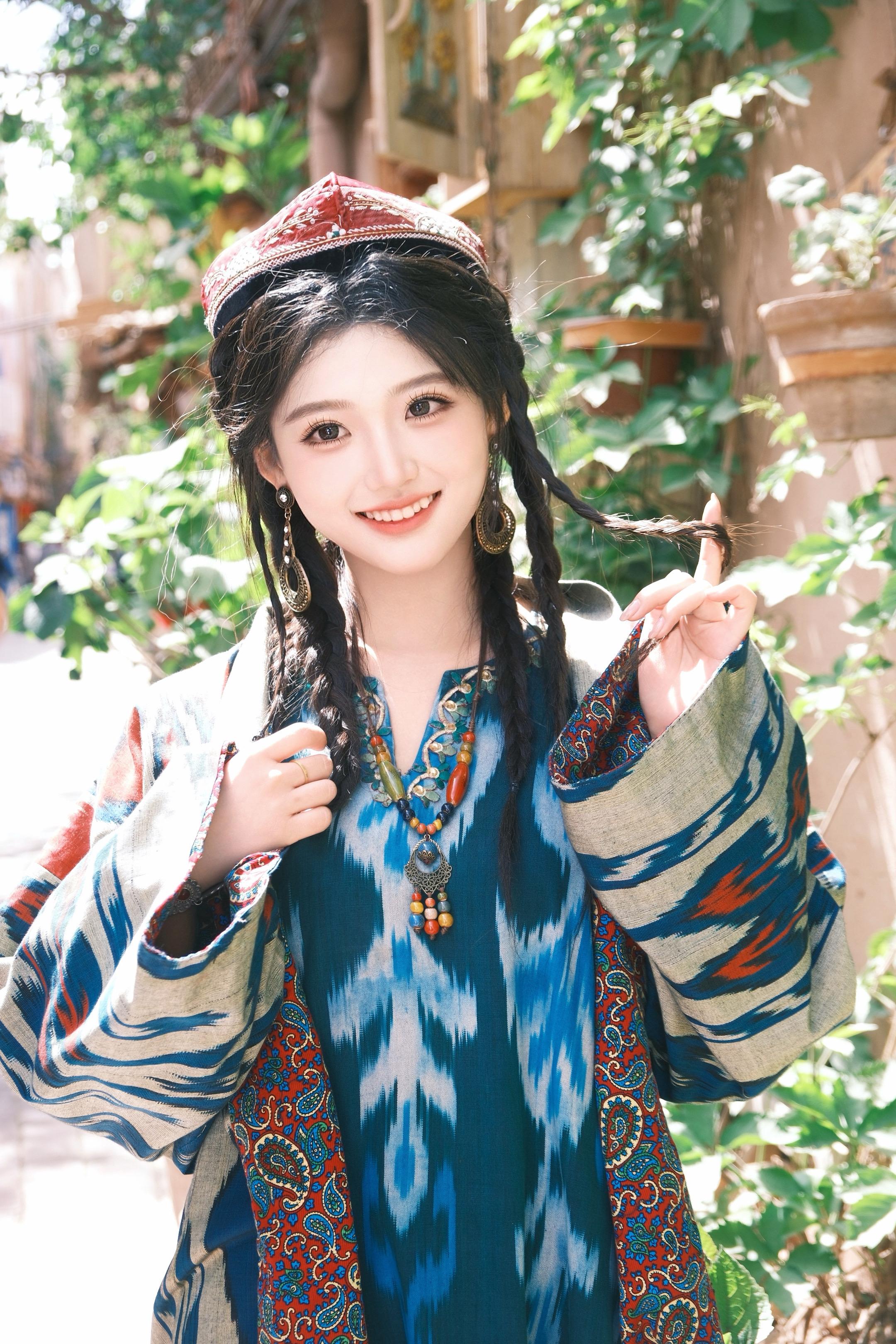 我喀什的朋友。