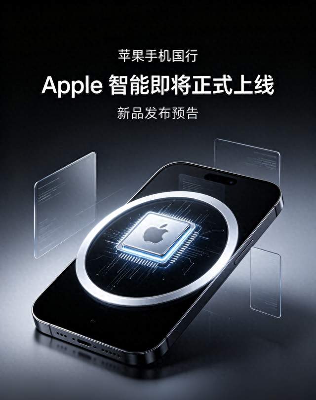 苹果手机国行Apple智能即将正式上线