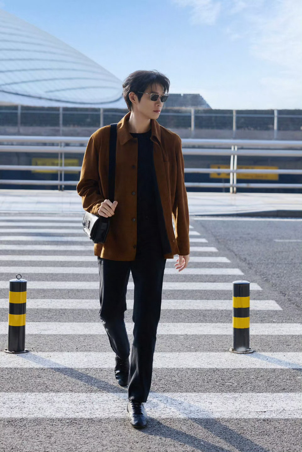 魏大勋 x Saint Laurent Men‘s Winter 2026 Sh