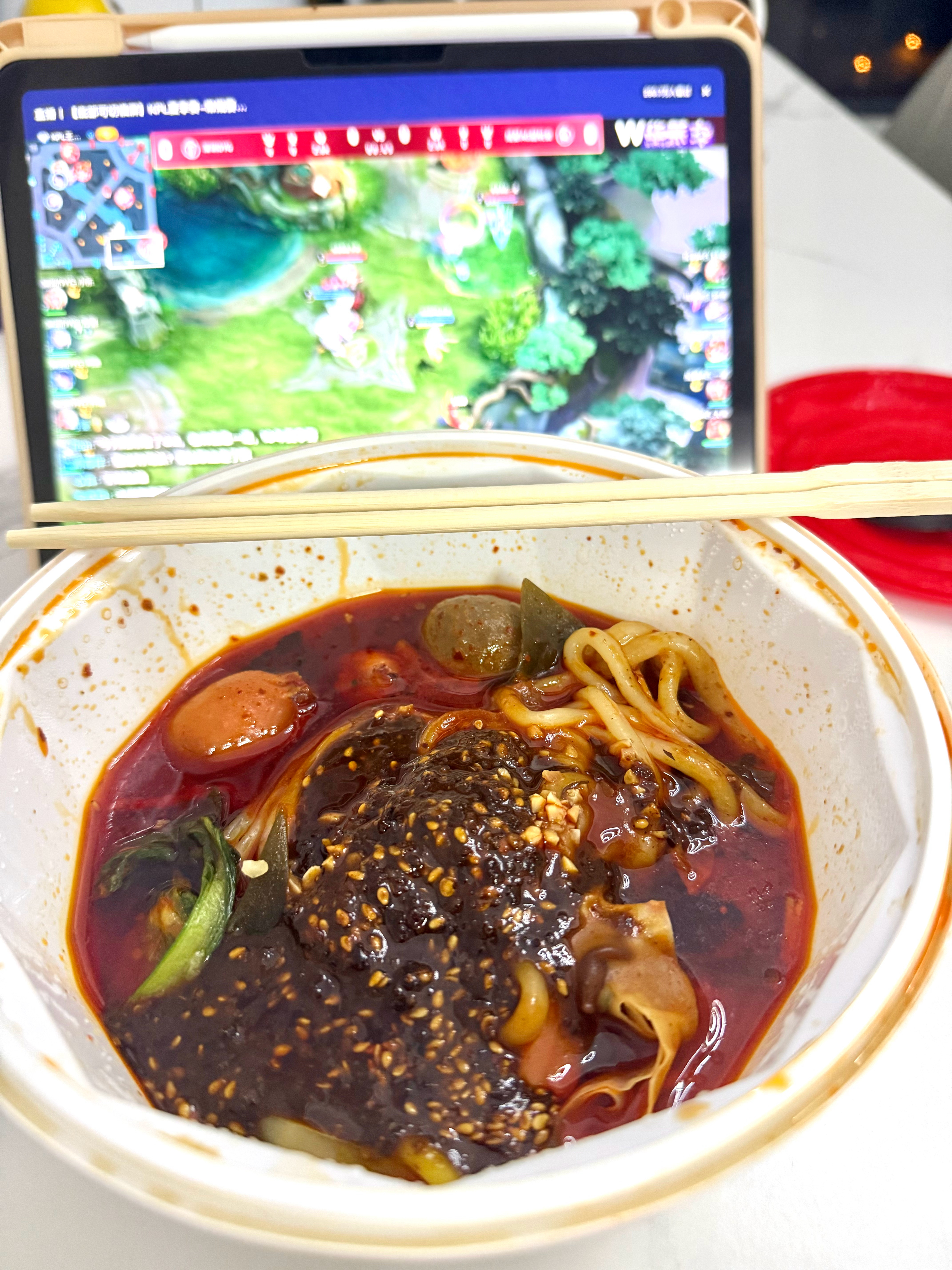 刘文祥麻辣烫给我香迷糊了😍 