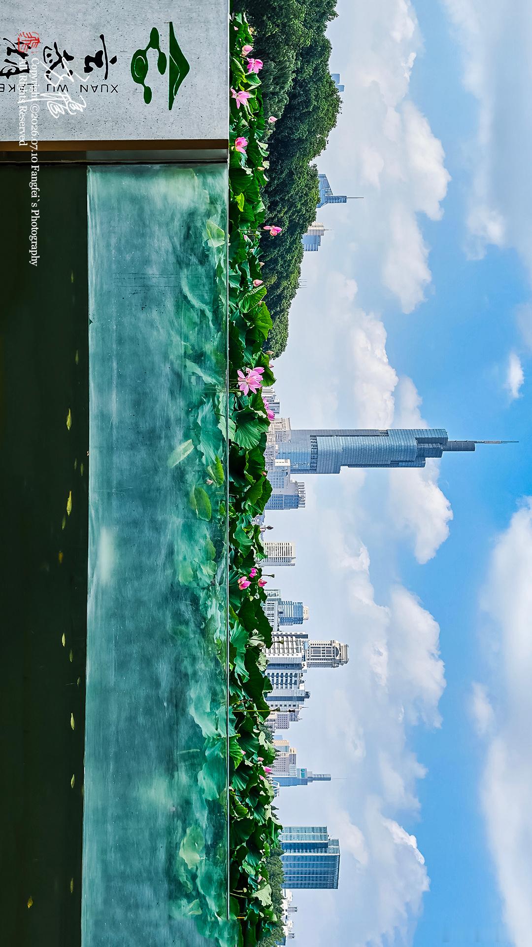 台风前夕的玄武湖大鱼缸金陵城事记录我的城市总要来趟南京吧寻美江苏大美江苏一起拍 