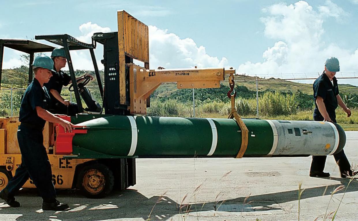 每天认识一件兵器 美国MK 67型自航水雷MK 67型自航水雷是美国于20世纪7