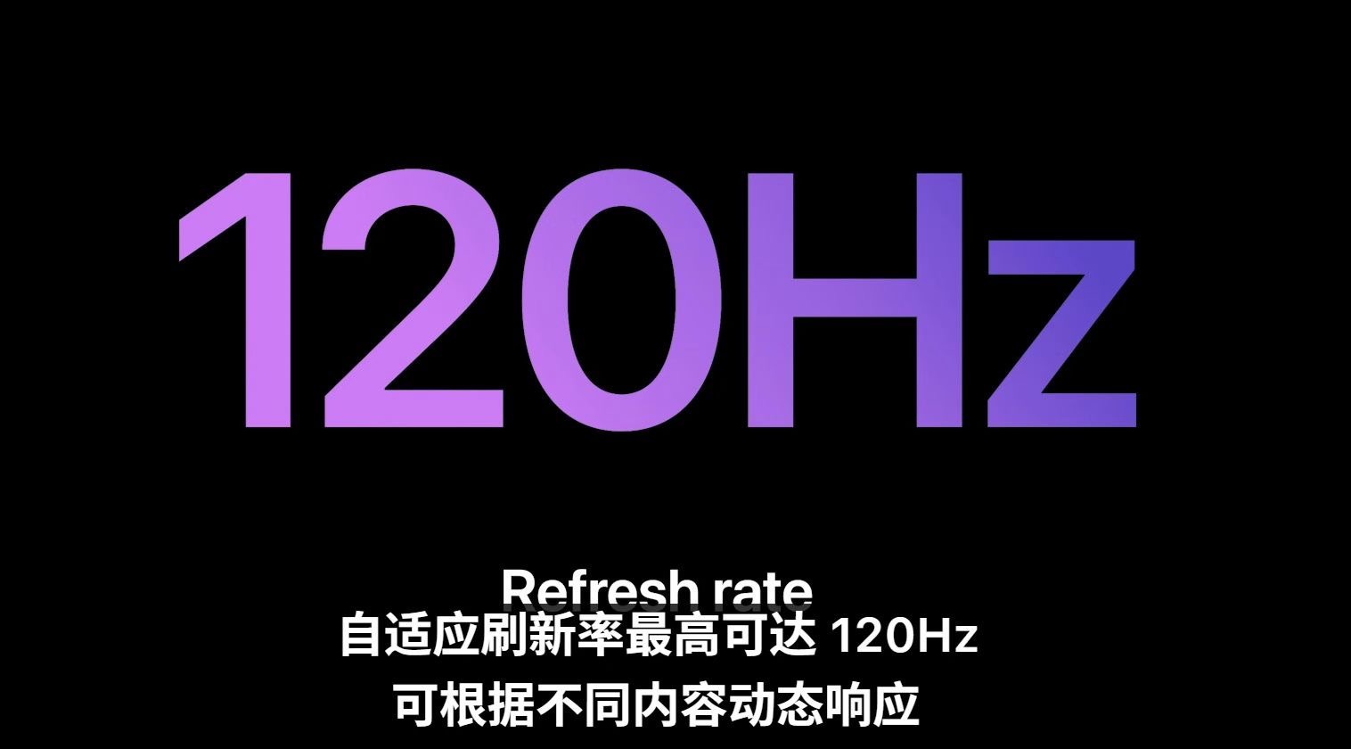 终于给 iPhone 上高刷了！iPhone17 ​​​