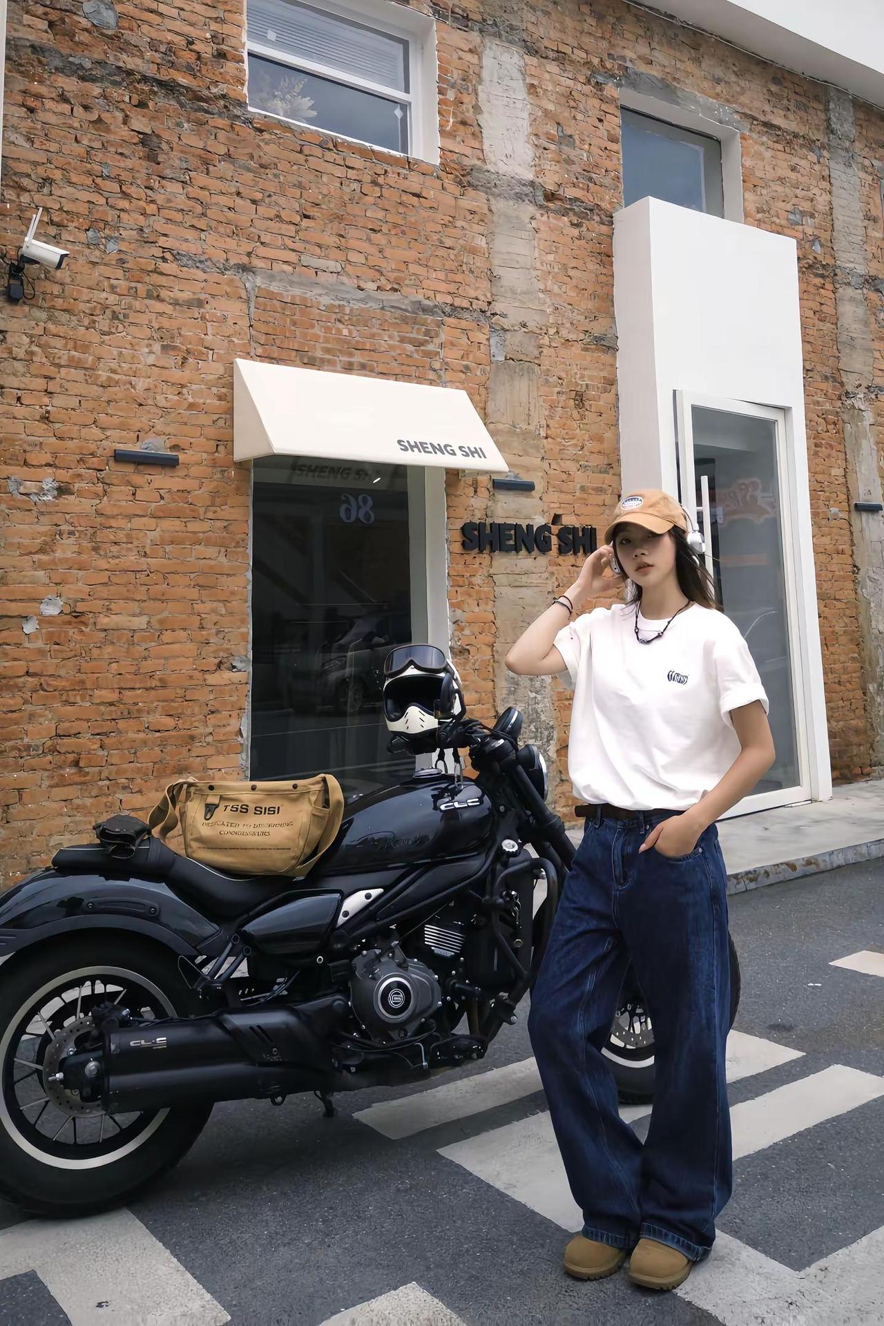 偏爱巡航的松弛与野性巡航女骑