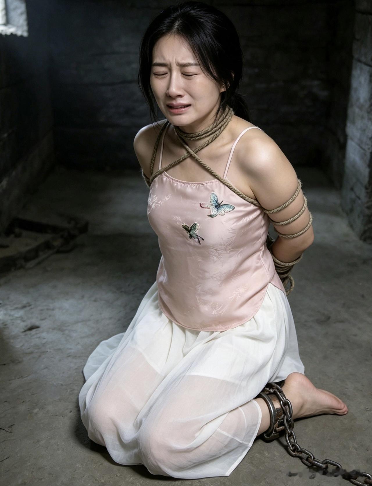 本该烟火寻常、岁月静好，却因红杏出墙铸错。镣铐加身，只剩铁窗锁住半生遗憾。古代女