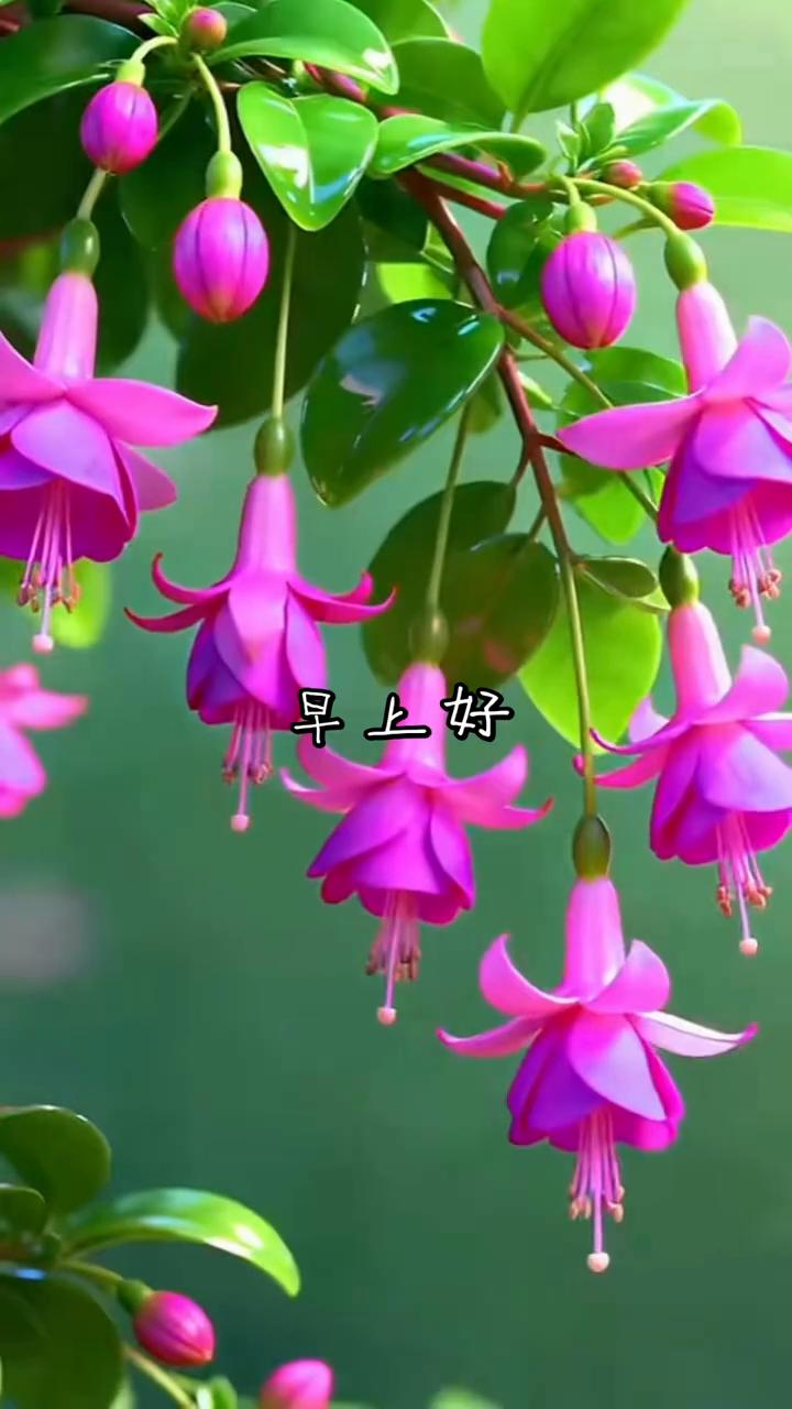 早上好。