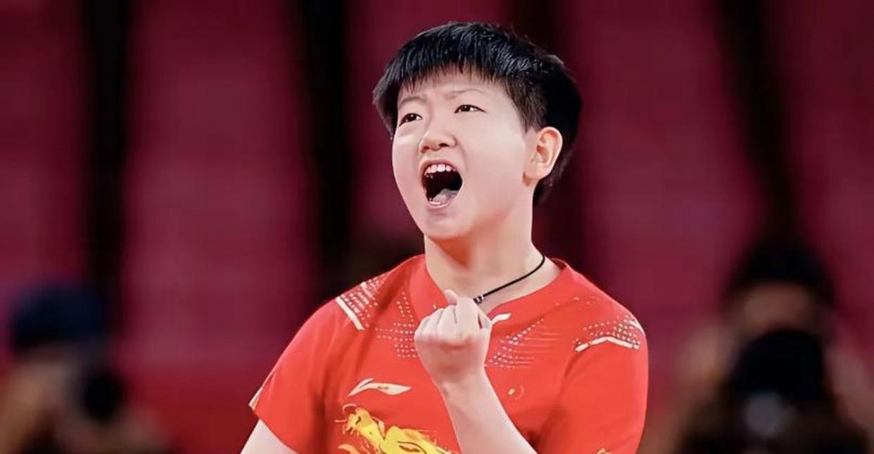 你没有看错(图三、图四和图五)：莎莎把大勒布伦打笑了！
蒙彼利埃冠军赛出现了非常