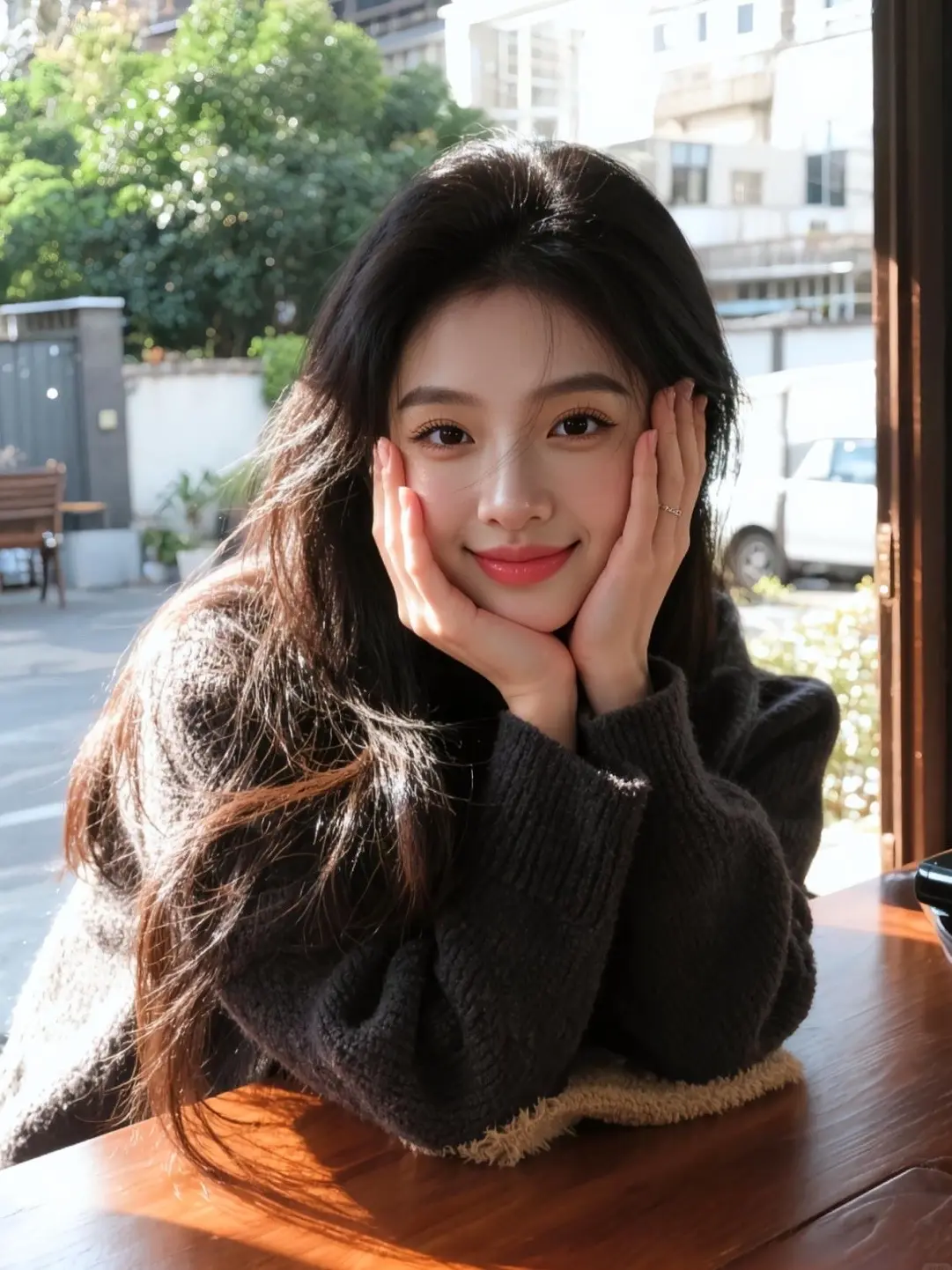 AI暖光生活照 随变ai随便玩 玩法合伙人计划 ai创作 随变一拍都很夯