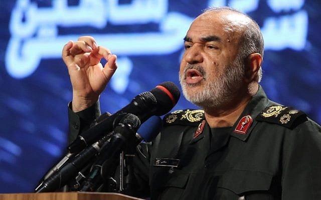 革命卫队司令萨拉米（Hossein Salami）称，失败的原因在于，阿萨德军不