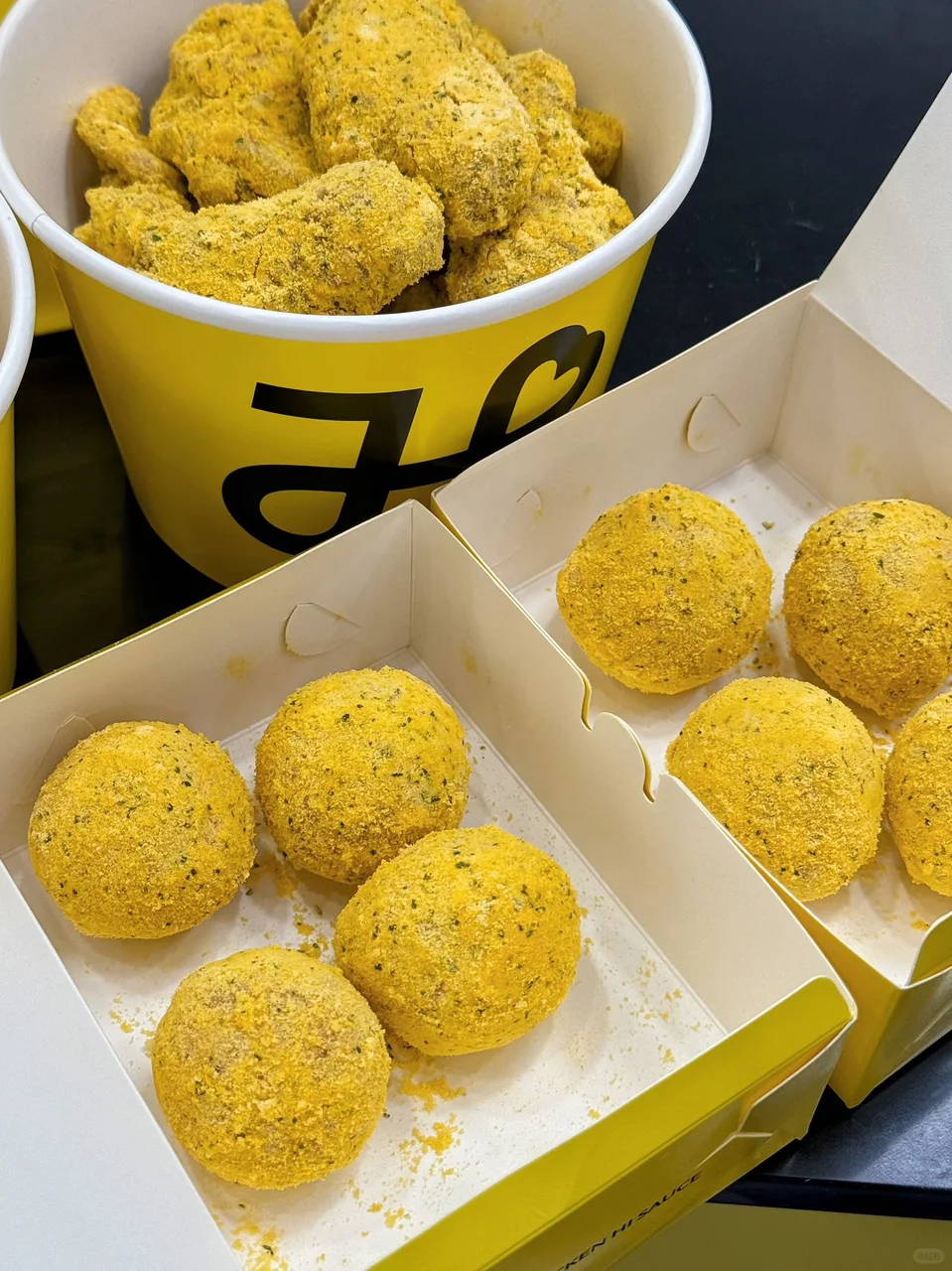 Wok！天津新开的！jujuju好吃的芝士炸鸡！