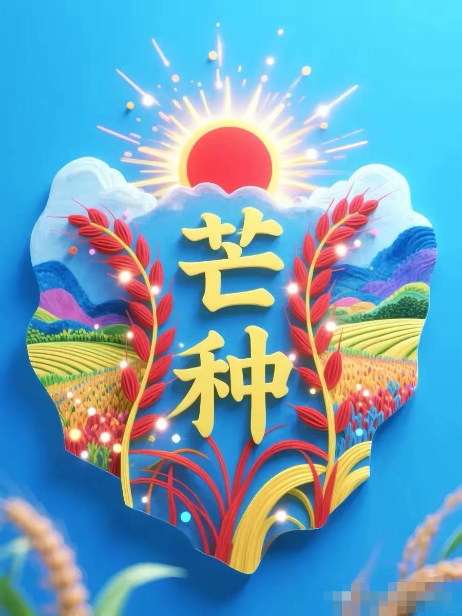 6月5日 农历四月二十 星期五  芒种节气

农历四月二十芒种落地，各类民俗浸润