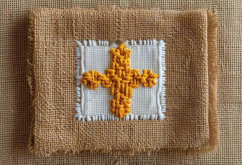 绣十字绣那体验，真是五味杂陈。一开始，看着精美的图案，满心期待，觉得自己能绣出绝