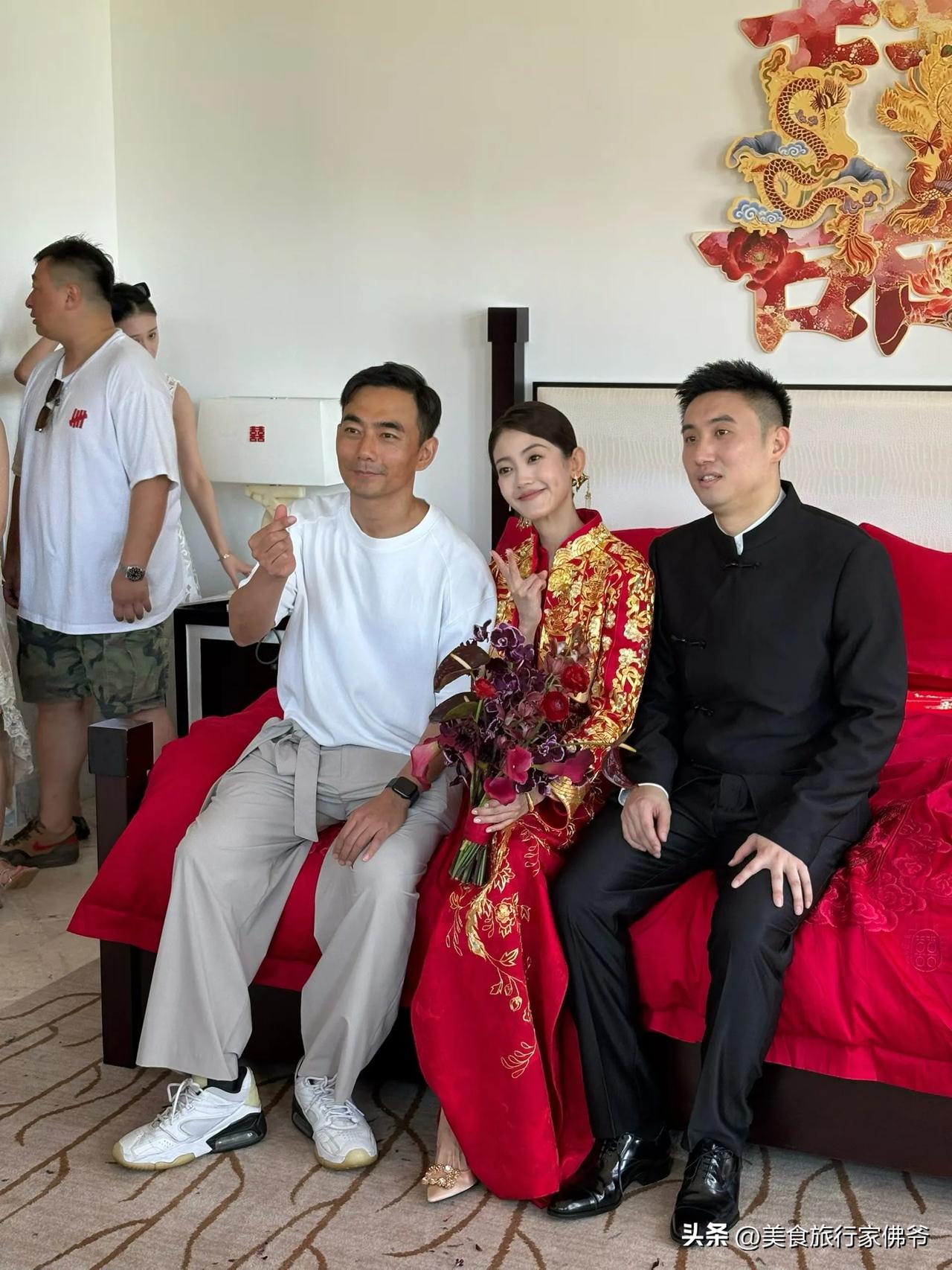 【藏不住的甜，小道消息：95后知名女演员今日在三亚低调出嫁啦!】
       