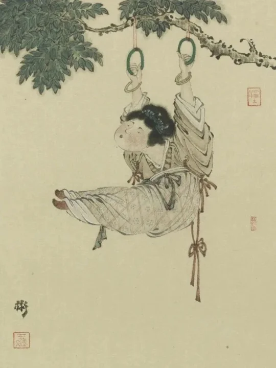 收到了朋友送的国画，大家看看这画正经吗