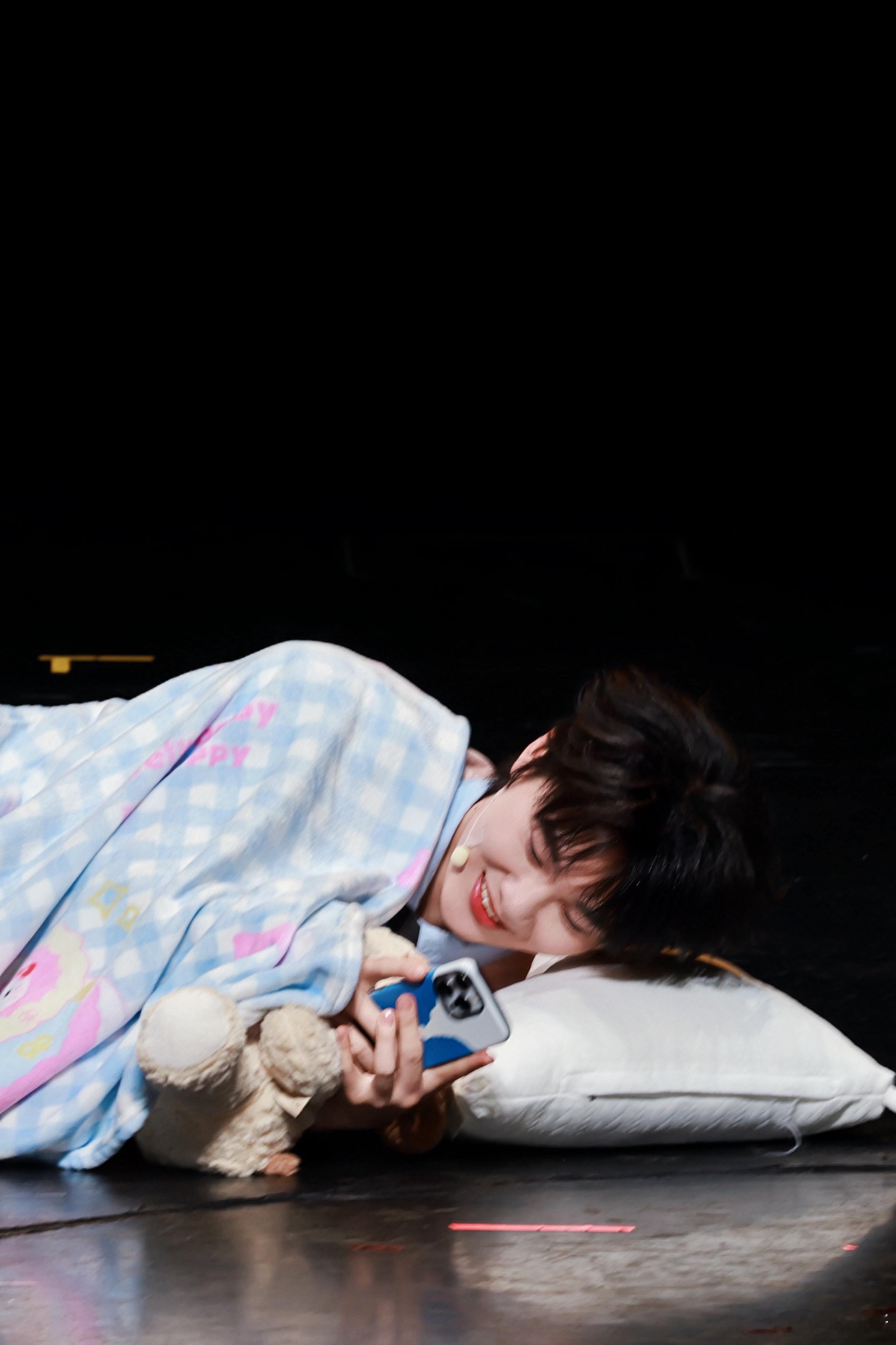晚安玛卡巴卡～🌙 