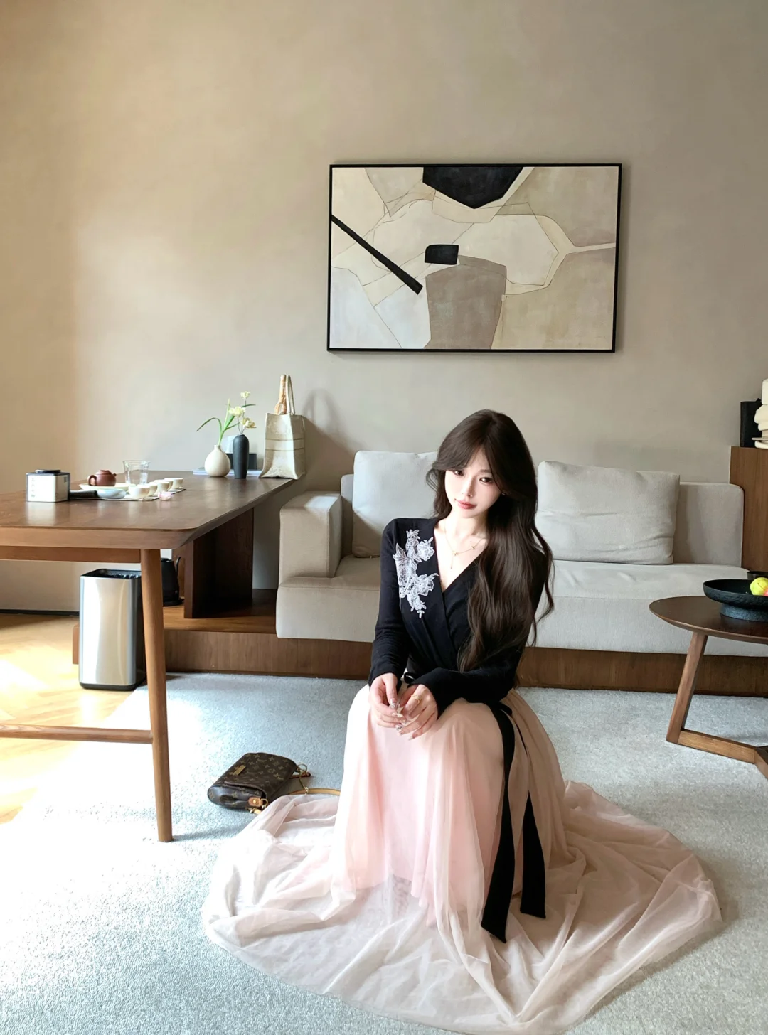 黑粉配色真的好绝🖤